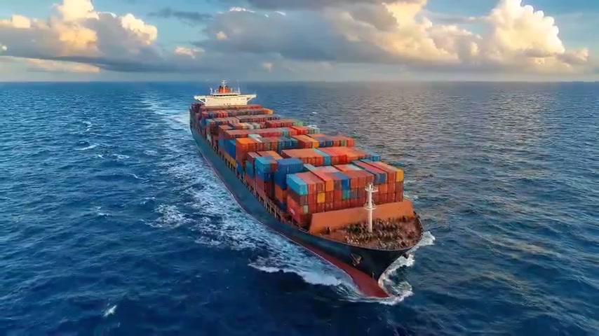 Transporte marítimo de contêineres